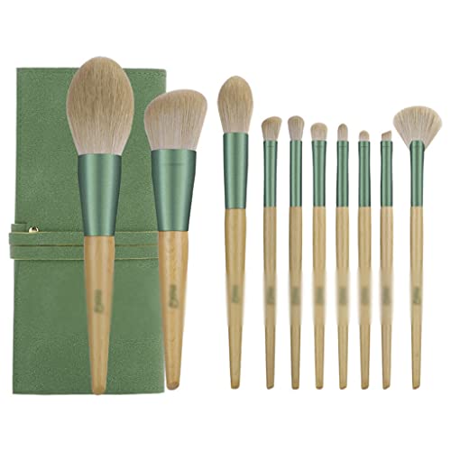 Pinceaux de maquillage pas cher pour poudre libre, blush et fard à paupières