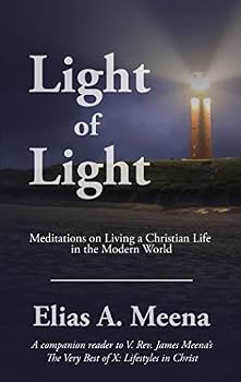 Paperback Light of Light: Meditations on Living a Christian Life in the Modern World by Elias A. Meena Book