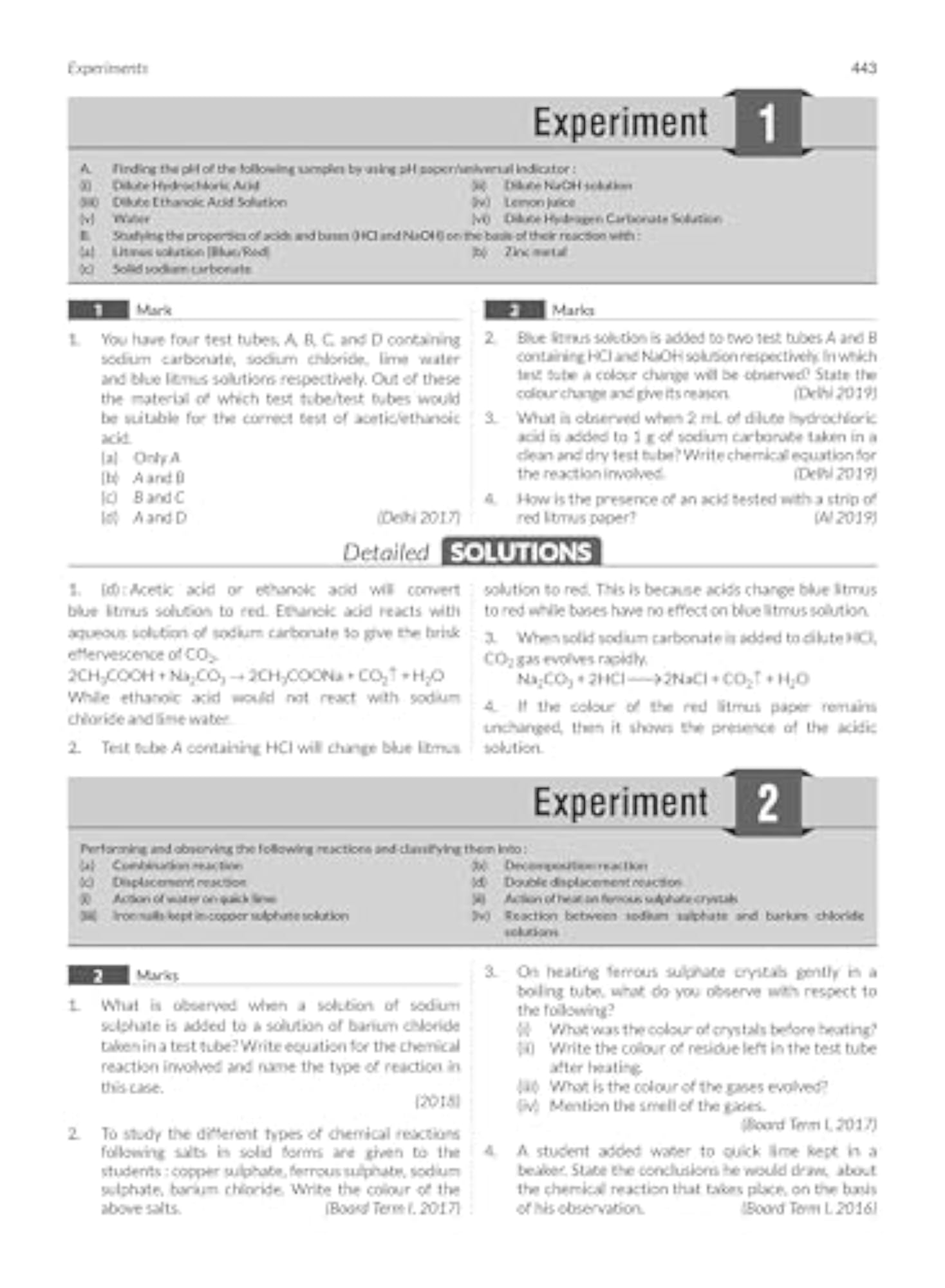 MTG CBSE 10 Chapterwise Topicwise Solved Papers Class 12 Science Book