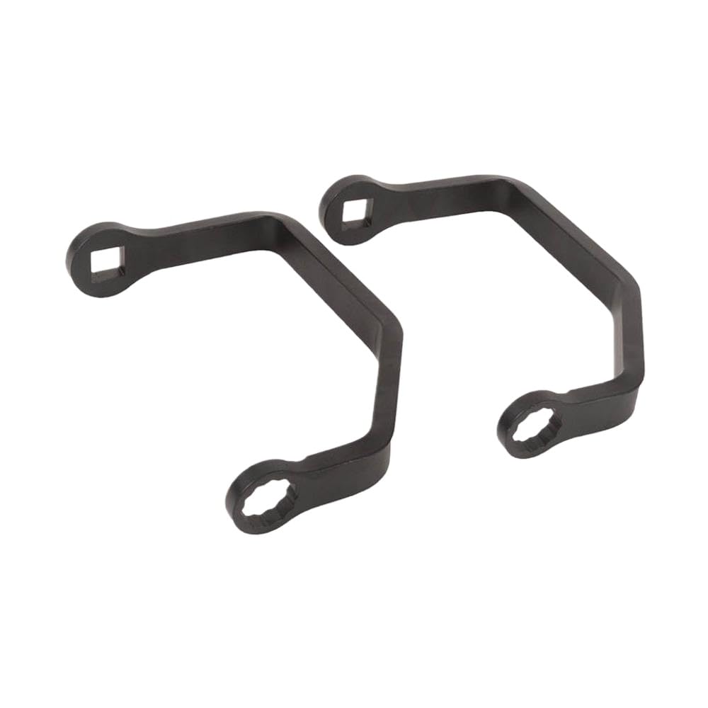 Clé de Bougie Double Moteur Type V 14MM 15MM pour Moto