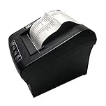 NETUM Stampante POS Wi-Fi con Taglierina Automatica, Stampante Termica 80 mm, Porte USB WiFi, Compatibile con Cassetto Portadenaro, ESC/POS, Modello NT-806