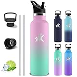 Grsta Borraccia Termica, Borracce 1 litro, Borracia con...