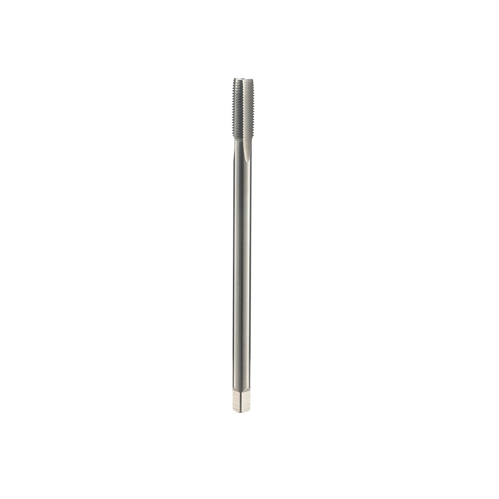 M10×120mm Metric Thread tap Extended Extra Long Straight Slot Thread Tapping Dimension HSS Machine taps Repair Tools DRINYOUNG (M10×120)