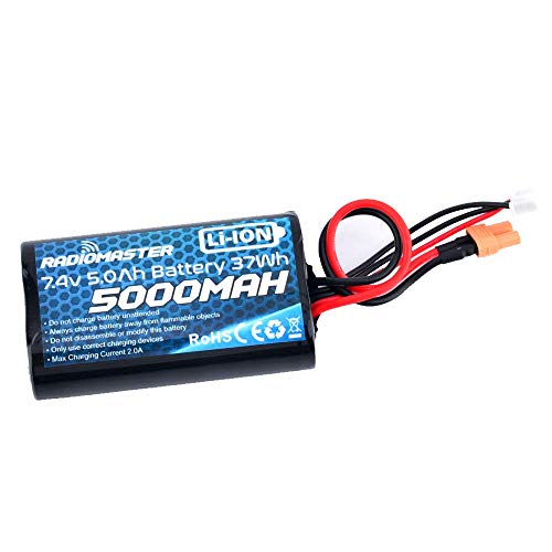 RadioMaster 5000mAh 2s Battery Pack for TX16S Radio Transmitter - Original OEM