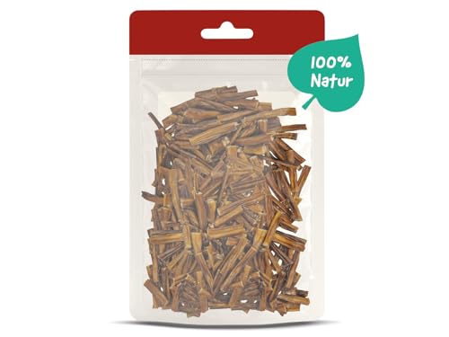 Carnello Hundespaghetti Training – Trainingsleckerli Hunde, Hunde Leckerlis, Hundeleckerli getreidefrei – Wiederverschließbare Beutel (3 x 100g)
