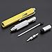 2 Pack 6-in-1 Multi Tool Tech Pen Gadgets Tools,with Screwdriver,Ballpoint,Stylus,Level Tool,Ruler and Refills,Personalized Gifts for Dad or Him on Valentines,Father's Day or Birthdays