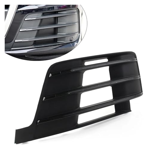 Grilles avant calandre Q7 S-Line 2016-2019 remplacement cache antibrouillard cassé - 3