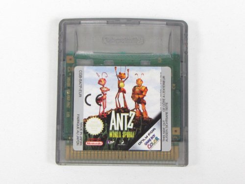 Antz - World Sportz - [Game Boy Color]