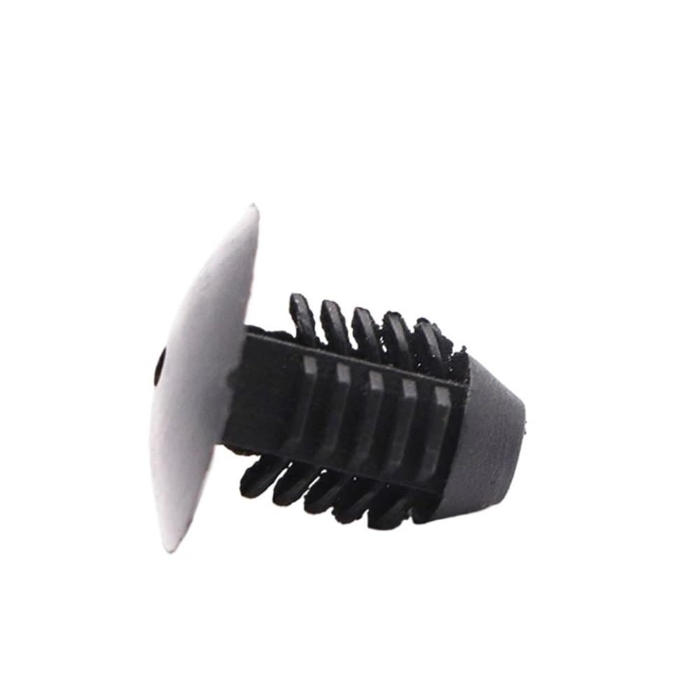 GLBMLMTHZP 20Pcs Universal 12mm Hole Auto Fasteners Car Trunk Roof Plastic Rivets Clips Door Trim Panel Retainer