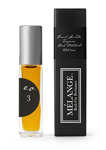 Melange French Lavender, Tangerine, Patchouli & Oak Moss Perfume .25 ounces