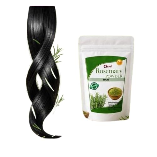 Rosemary Powder for Hair Growth Scalp Care 100% Natural Herbal Fall Control, Dandruff Strong Chemical Free Leaf Men Women 50g-image-48