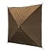 Quick Set Escape XL Wind Panels, Tear-Resistant Durable Side Panels Fire-Retardant (3 Pack), Brown