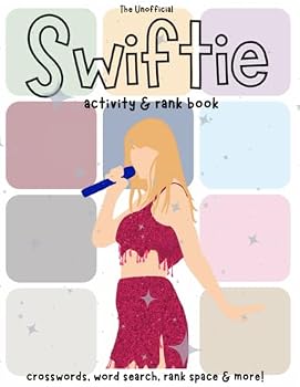 Paperback The Unofficial Swiftie Activity + Rank Book