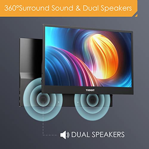 Yodoit PTM15 Portable Monitor For Laptop 1920×1080 15.6 Inch Fhd Travel Monitor Screen Ips Display thumb #6