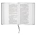 LSB Holy Bible, Large Print, Black Hardcover: Legacy Standard Bible in a Single-Column, Wide-Margin, Lay-Flat, Red Letter Format with Ribbon Marker and 40 GSM Paper