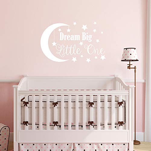 Vinilo Decorativo Dream Big Little One para Pared miniatura 3