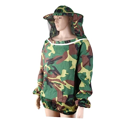 YARNOW Terno De Apicultura Véu Apícola Traje De Proteção Para Apicultura Equipamento De Apicultura T