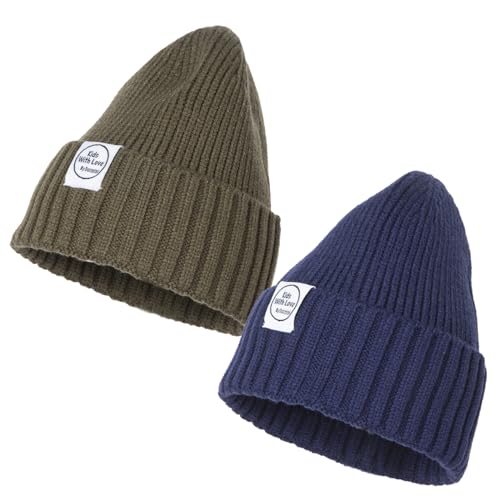 Image of Baby Beanie Toddler Winter Hat Infant Babies Newborn Kids Beanies Knit Hats Girl Boy