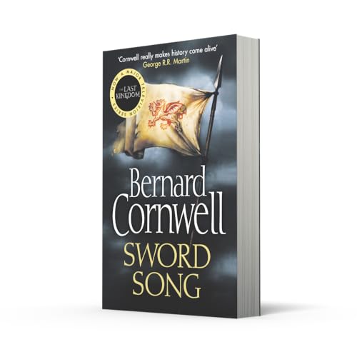 Sword Song. Bernard Cornwell image 4