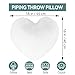 Throw Pillow Inserts, Heart Pillow Insert for Mother's Day, Lightweight Soft Fillers for Sofa, Bed, and Home Décor, Outdoor Pillow Insert