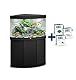 JUWEL Aquarium - Trigon 190 Kombination Schwarz Premium-Bundle