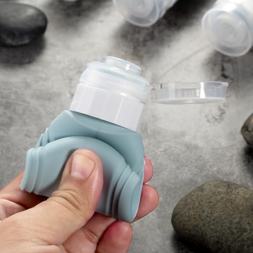 Mrsdry Travel Bottles for Toiletries Tsa Approved 3oz Travel Size Containers BPA Free Leak - image 7