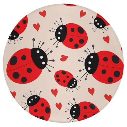 Coussin de chaise rond en mousse : finie l'assise dure pendant la méditation