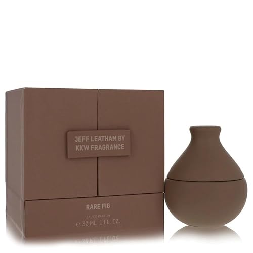 Jeff Leatham Rare Fig by Kkw Fragancia Eau De Parfum Spray (Unisex) 1 onza