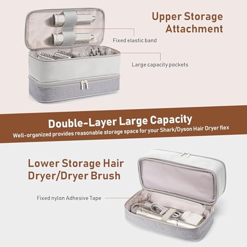 Pochette de rangement pour outils de coiffure étanche compatible SpeedStyle Hyperair - 5