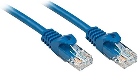 LINDY 48180 0,3 m Cat.6 U/UTP kabel sieciowy, czerwony