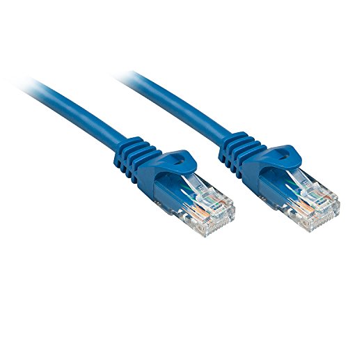 Lindy Basic Network Cable Cat. 6 U/UTP 5 m blue