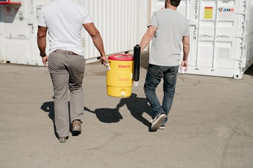 Igloo Industrieller Getränkekühler, 30,5 l, gelb/rot/weiß