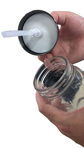 Stainless Steel Mason Jar Lid With Bird Head Metal Pump (One, Bronze) #TOP4
