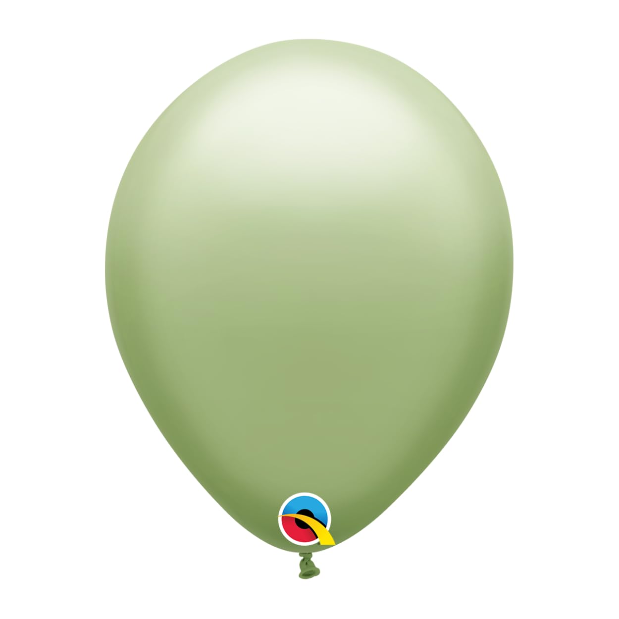 Qualatex 30349 Cactus 5"/ 5-inch Round Latex Mini Party Balloons (Pack of 100), Cactus Green, 5 Inch