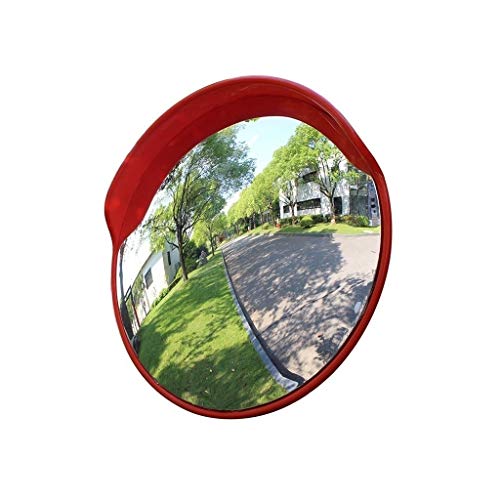 Miroir de sécurité grand angle extérieur pour sortie de garage