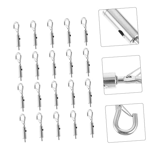 20 piezas Tensores para Cables de Acero en Cobre para Suspensión y Tensado miniatura 4