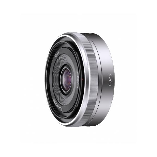 Sony SEL16F28 16mm f/2.8 Weitwinkelobjektiv für NEX Series Kameras – Bild 3