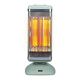 アラジン(Aladdin) 電気ストーブ 遠赤グラファイトeヒーター 1000W グリーン CAH-2G10F-G