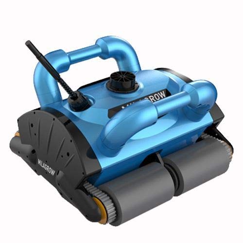 Image of MILAGROW RoboPhelps 25 Professional Swimming Pool Cleaning Robot, Suitable for Upto 50 Meter Pool Length, Cleans Upto 2100 Sq Ft in 2 Hours, Filters 18000 Liters /Hour, 2 Powerful Motors