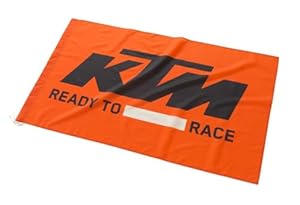 KTM Original PowerWear Motorsport Flagge