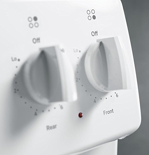 Ge Jb250Dfww 30" White Electric Coil Range #TOP4