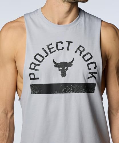 Under Armour Men's Project Rock Payoff Graphic Sleeveless T Shirt4