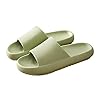 Somic Dames Heren Doucheslippers Indoor Huisschoenen Zwembadschoenen Dikke Zolen Antislip Pantoffels Strand Sandalen 4…