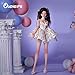 Oueneifs Lenabjd 1/4 Bjd Dolls Sweet Girl Style Floral Dress Ball Jointed Dolls Gifts Toy for 15+ Year Old