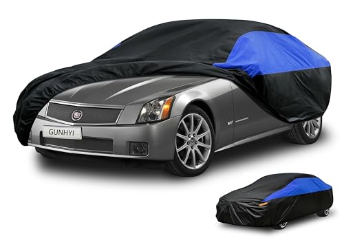 GUNHYI Waterproof Lightweight Full Car Cover Custom Fit Cadillac XLR