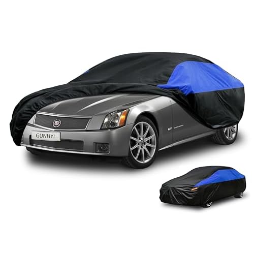 Cadillac Car Cover Custom Fit Cadillac XLR Waterproof All Weather, Lightweight Full Car Cover Outdoor Sun UV Rain Dust Snow Wind Protection. 13 Cadillac XLR 13 Cadillac