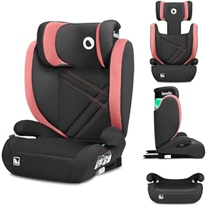 LIONELO Hugo I-Size Siège auto pour enfant, groupe 2 3, de 100 à 150 cm, installation ISOFIX