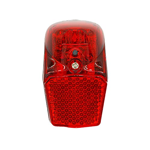 P4B | LED Batterie - Rücklicht für Ihr Fahrrad | StVZO zugelassen | Mit...