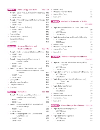 Image of MTG 100 Percent NCERT & CBSE Physics Class 11 For 2026-27 Exam | As Per Revised NCERT Textbooks Syllabus | Theory, Concept Map, MCQs, Practice Paper & Exam Drill Available All in One Book