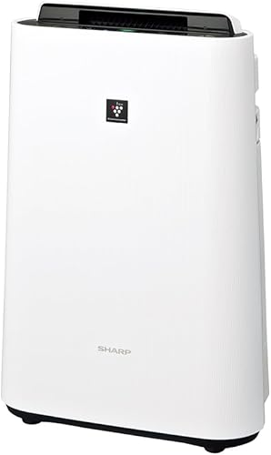 シャープ 加湿空気清浄機 KC-S50W-W（プラズマクラスター7000） のレビュー画像（評価★4.4）